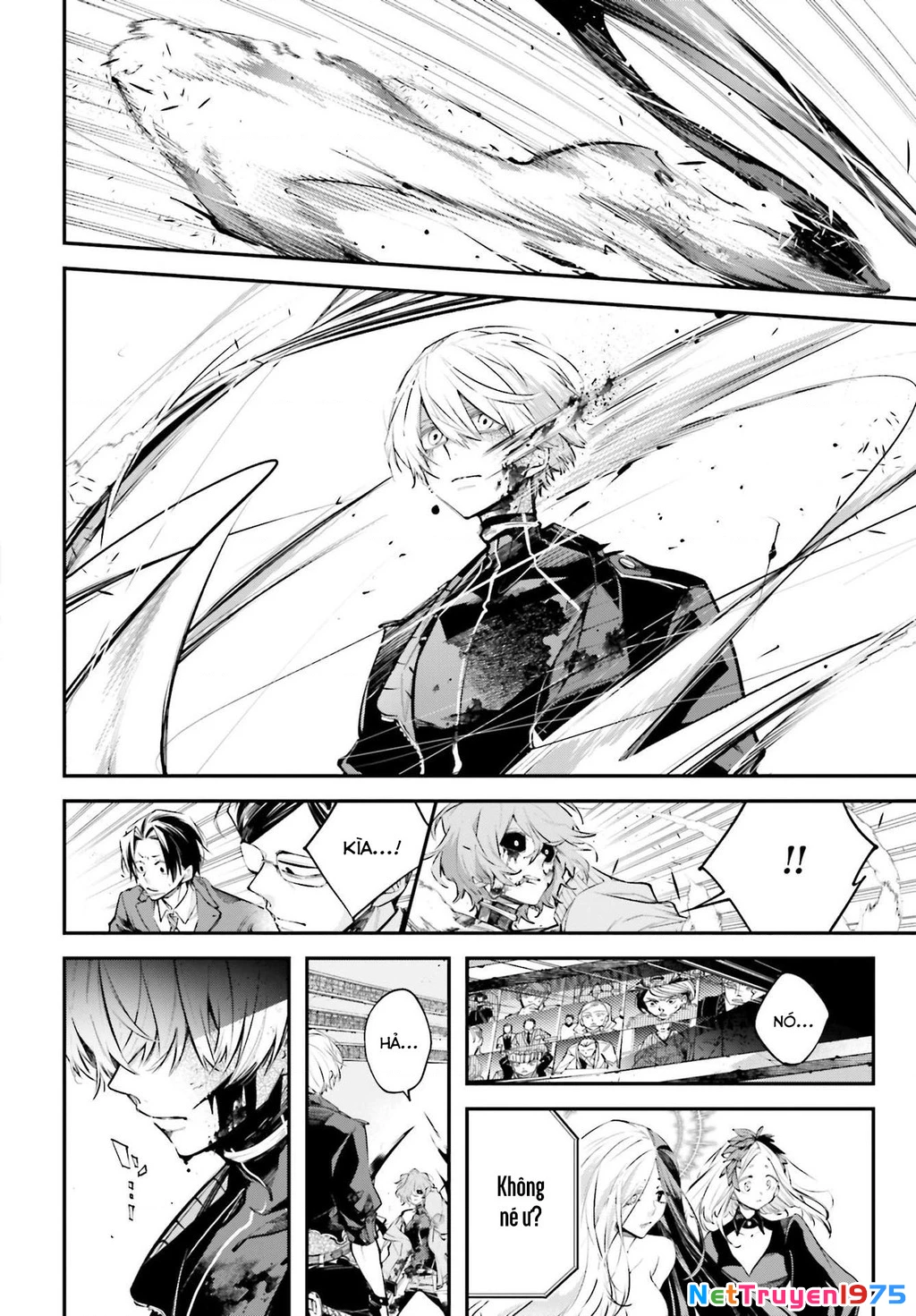 Rekkyou Sensen Chapter 4 - 5