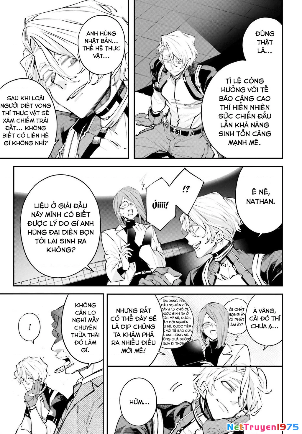 Rekkyou Sensen Chapter 4 - 14