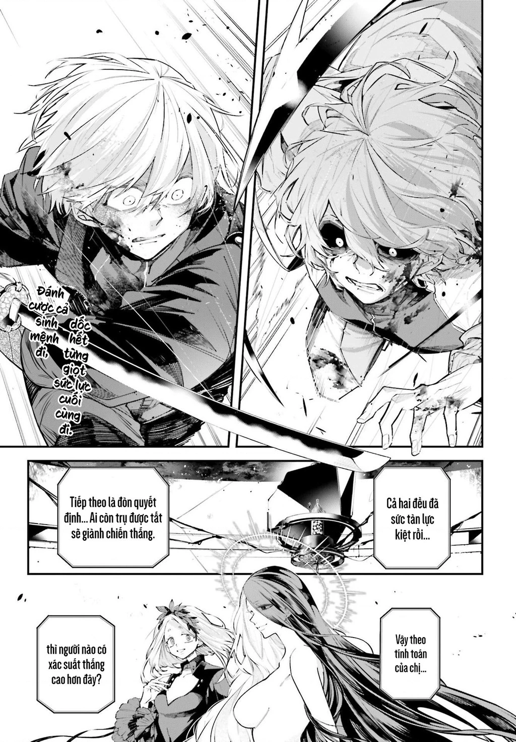 Rekkyou Sensen Chapter 5 - 3