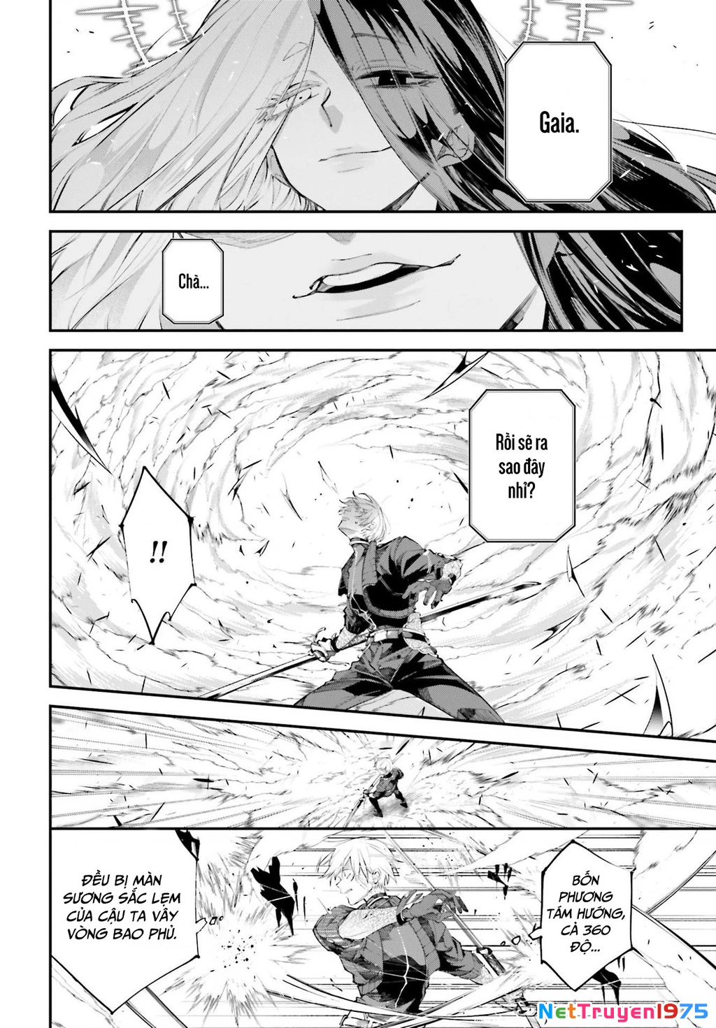 Rekkyou Sensen Chapter 5 - 4