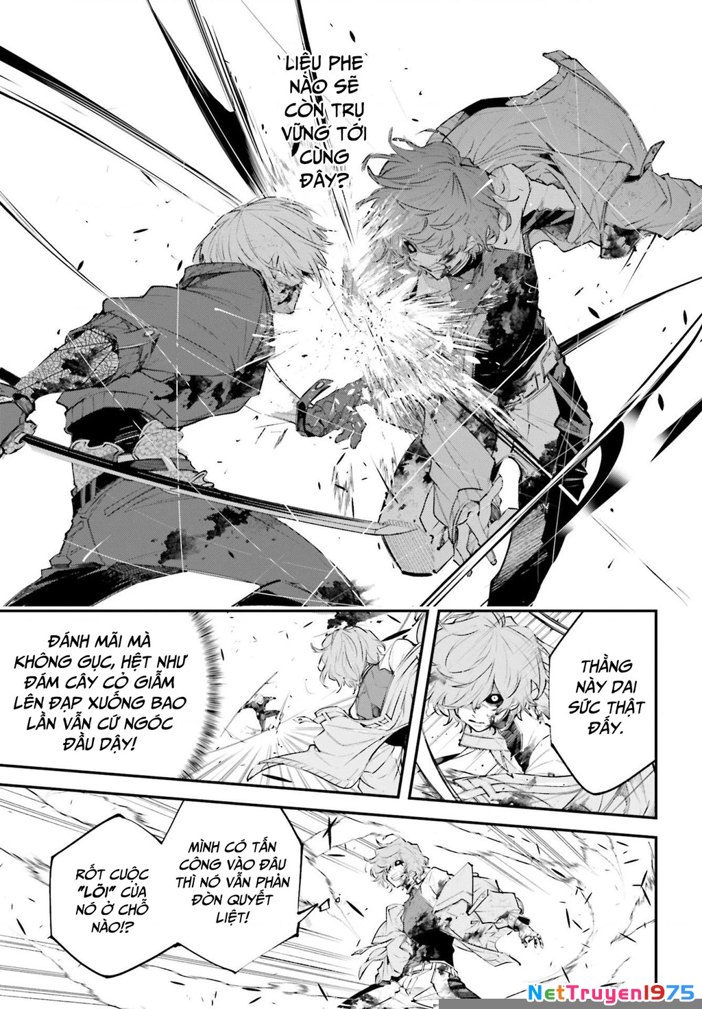 Rekkyou Sensen Chapter 5 - 9