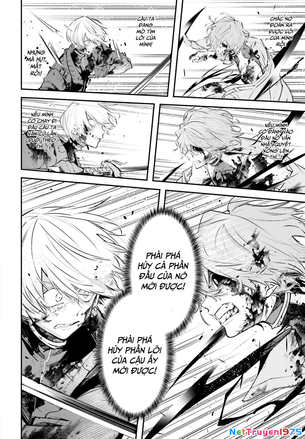 Rekkyou Sensen Chapter 5 - 12