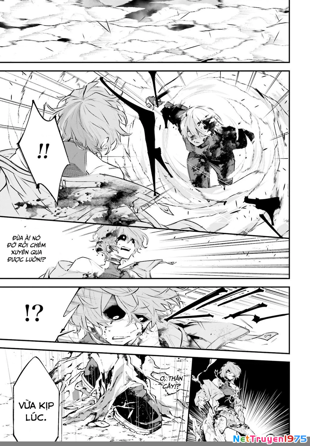 Rekkyou Sensen Chapter 5 - 15