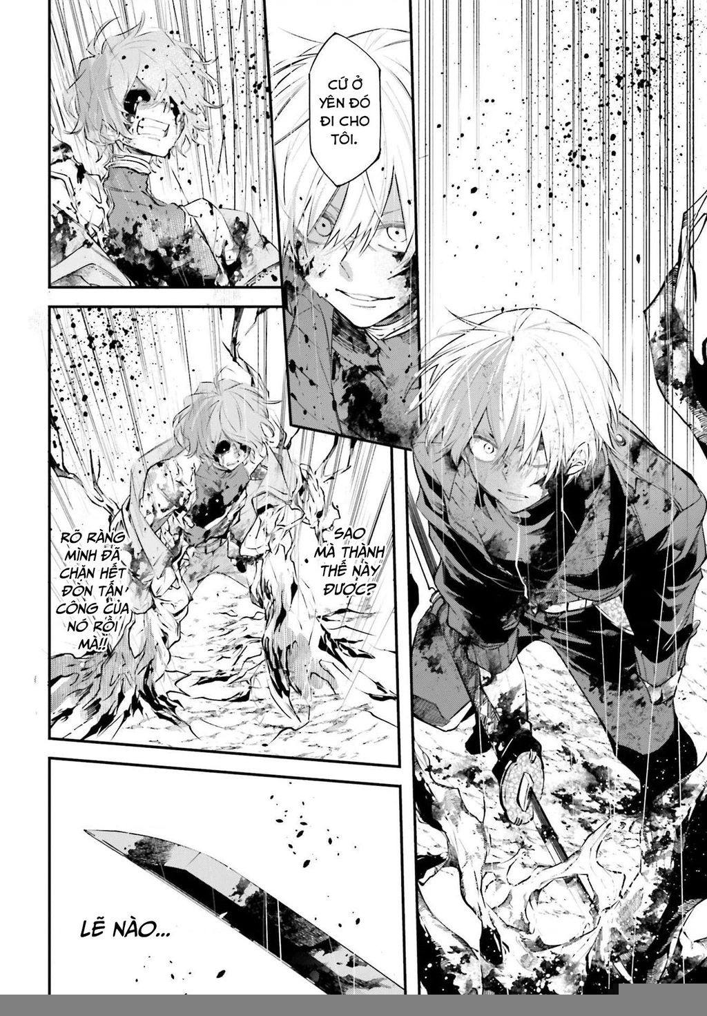 Rekkyou Sensen Chapter 5 - 16