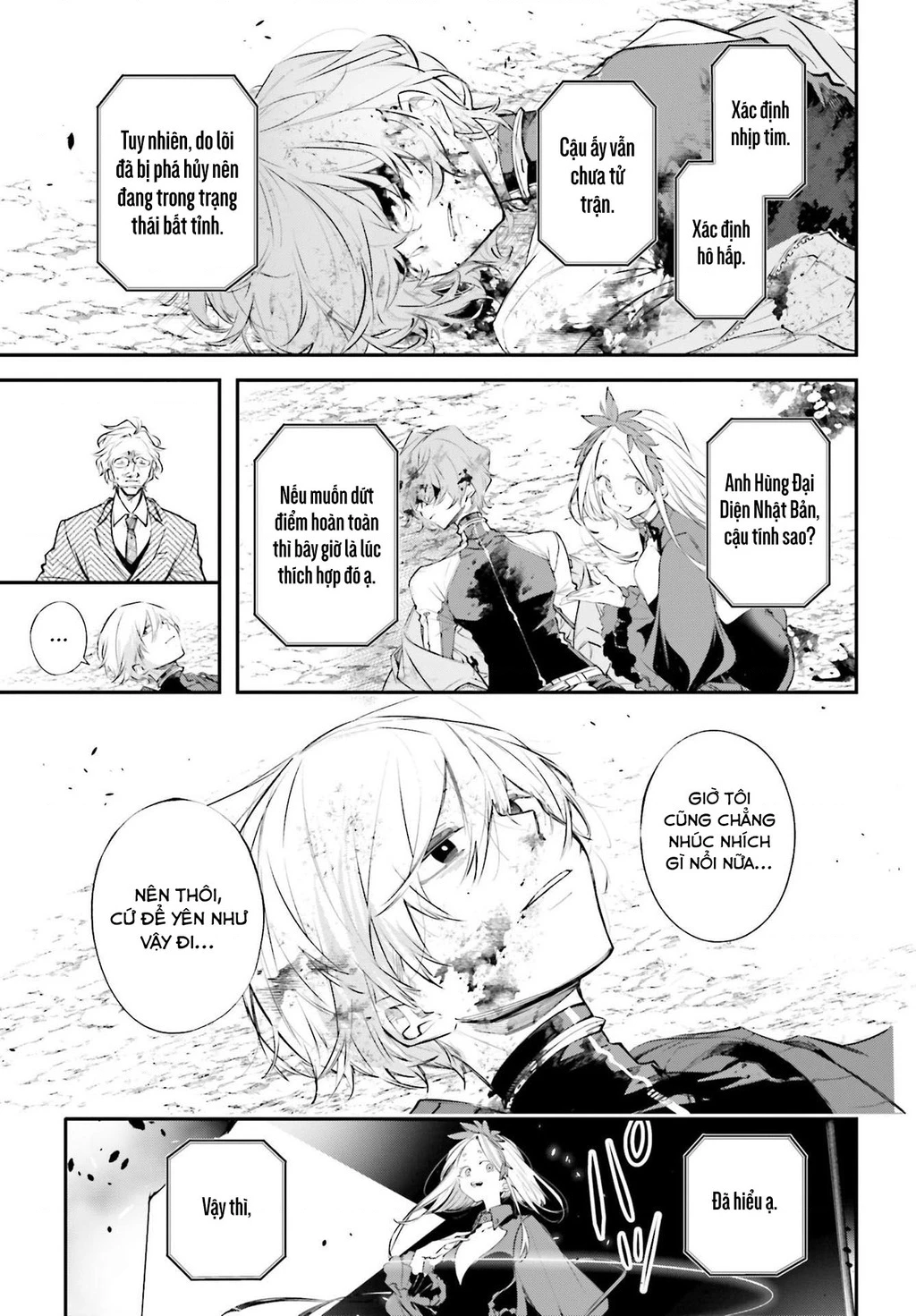 Rekkyou Sensen Chapter 5 - 22