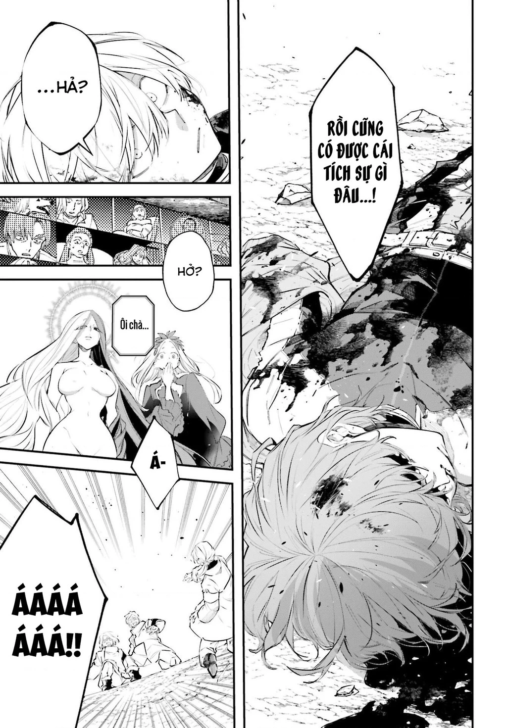 Rekkyou Sensen Chapter 5 - 28