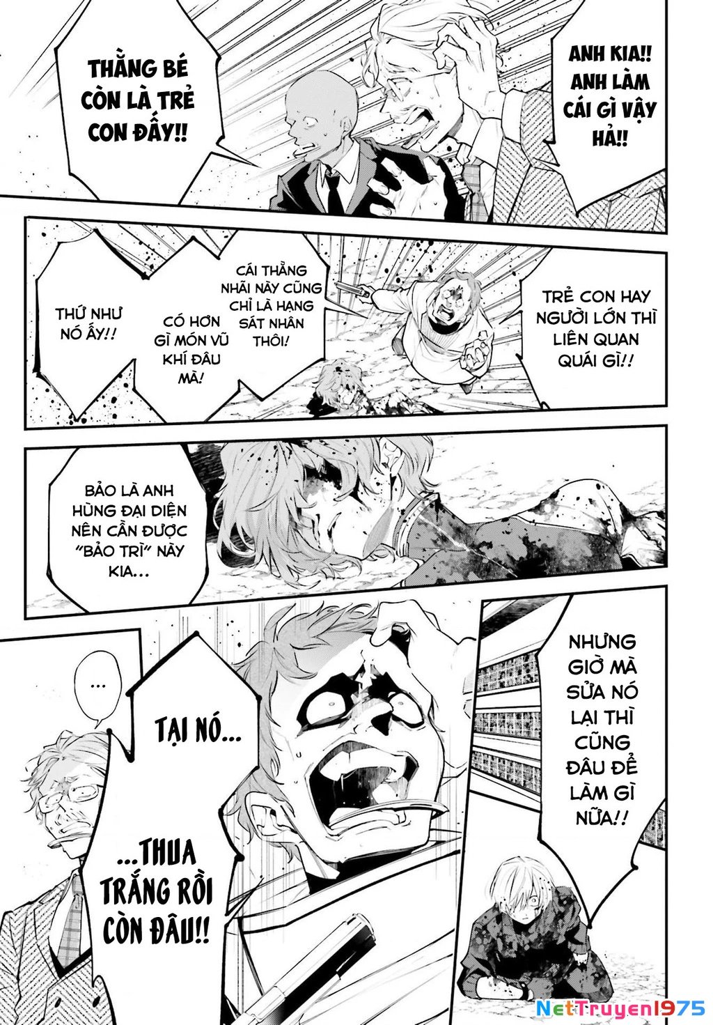 Rekkyou Sensen Chapter 5 - 30