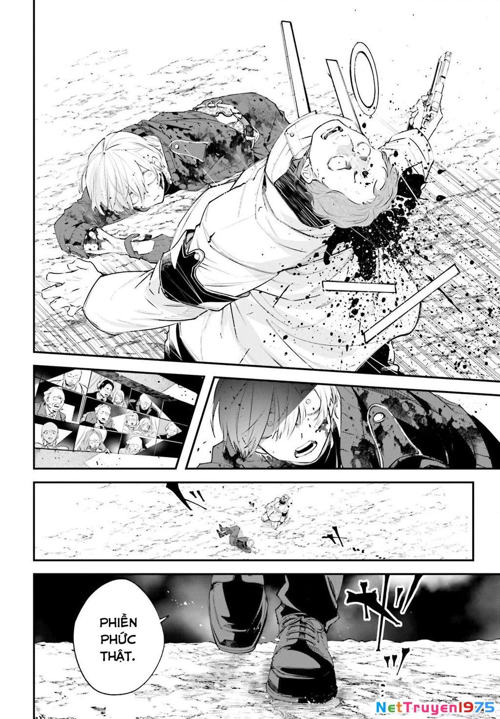 Rekkyou Sensen Chapter 5 - 33
