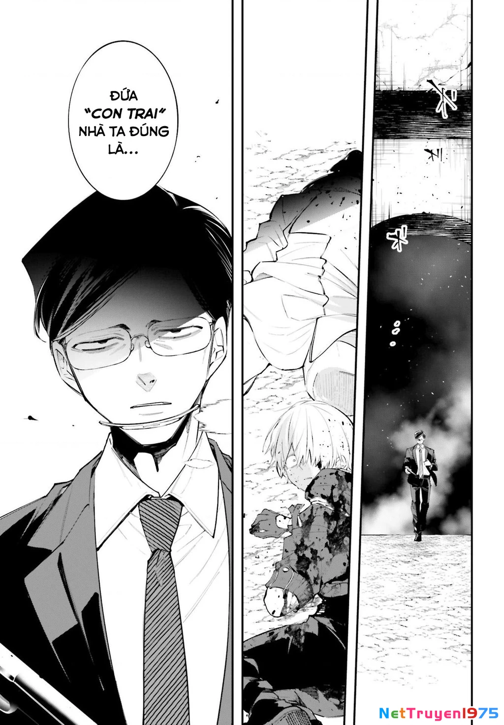 Rekkyou Sensen Chapter 5 - 34