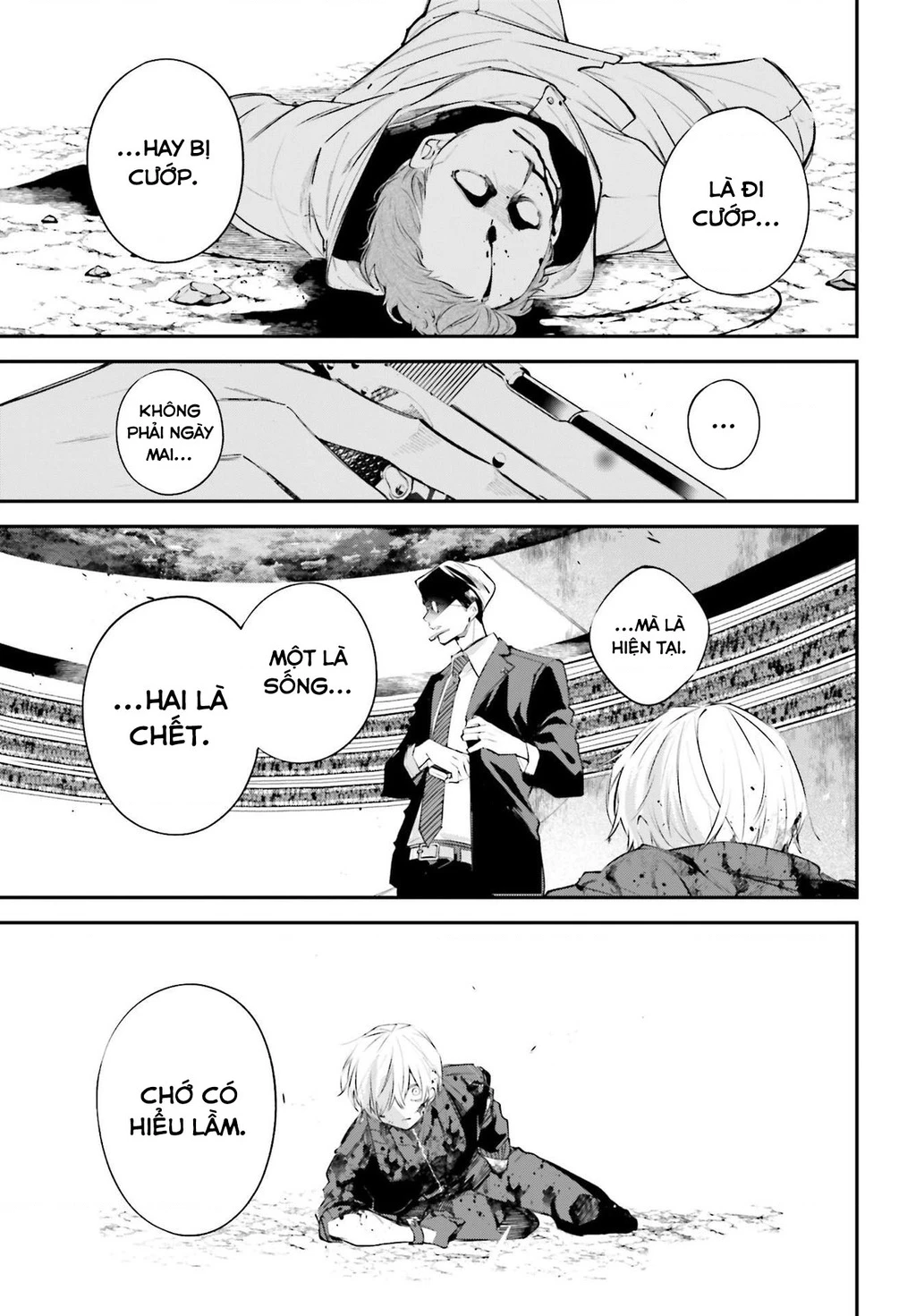 Rekkyou Sensen Chapter 5 - 36