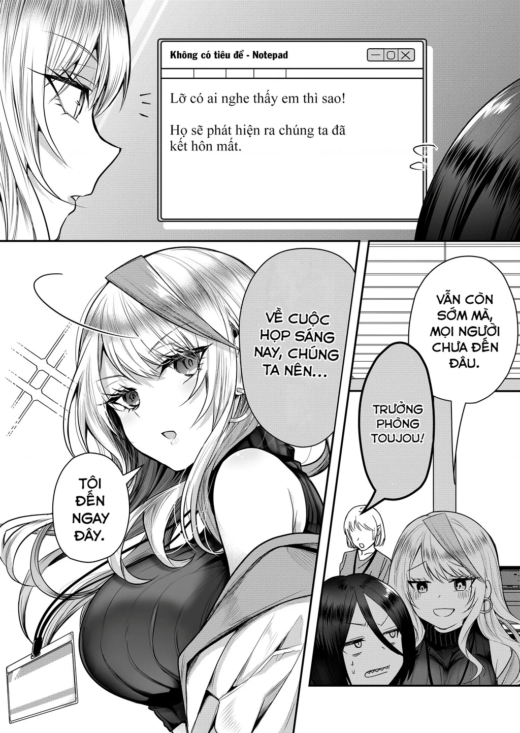 Bí Mật Của Cô Vợ Gyaru Chapter 1 - 10