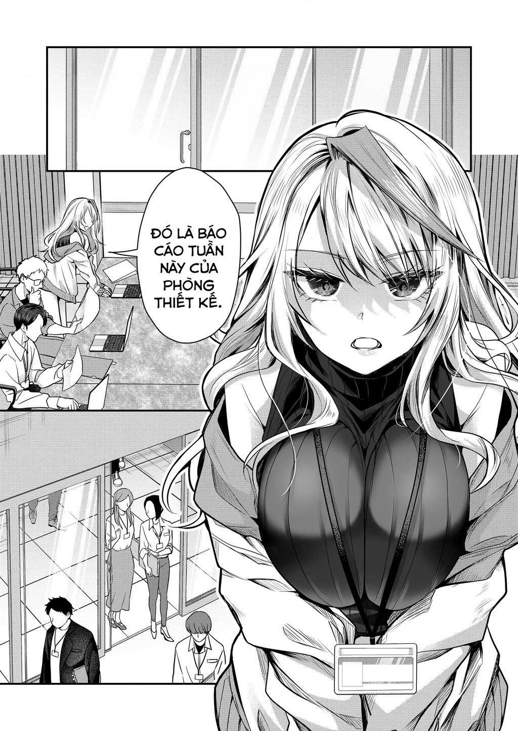 Bí Mật Của Cô Vợ Gyaru Chapter 1 - 16