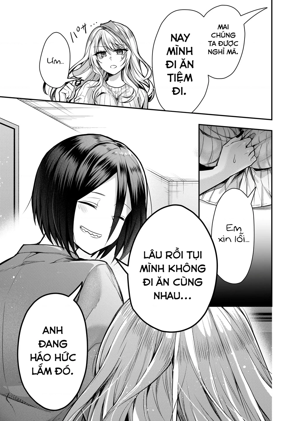 Bí Mật Của Cô Vợ Gyaru Chapter 1 - 26