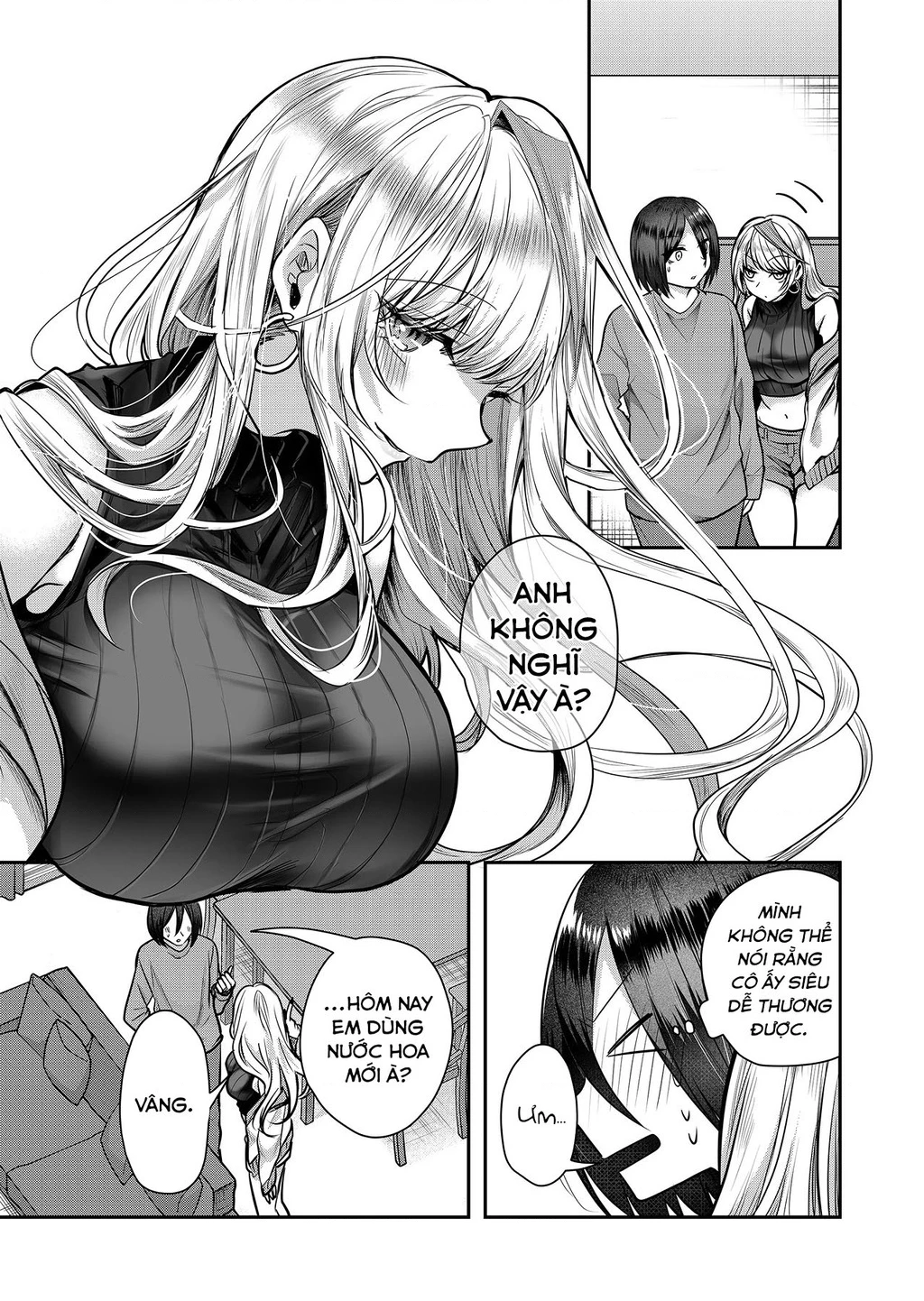 Bí Mật Của Cô Vợ Gyaru Chapter 2 - 8