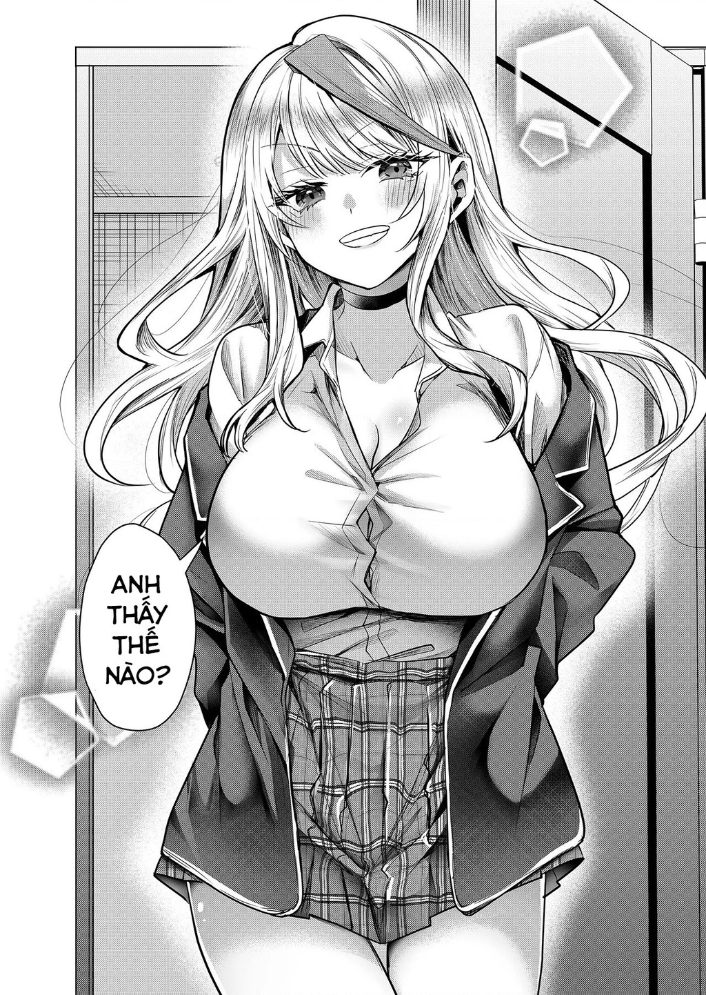 Bí Mật Của Cô Vợ Gyaru Chapter 2 - 17