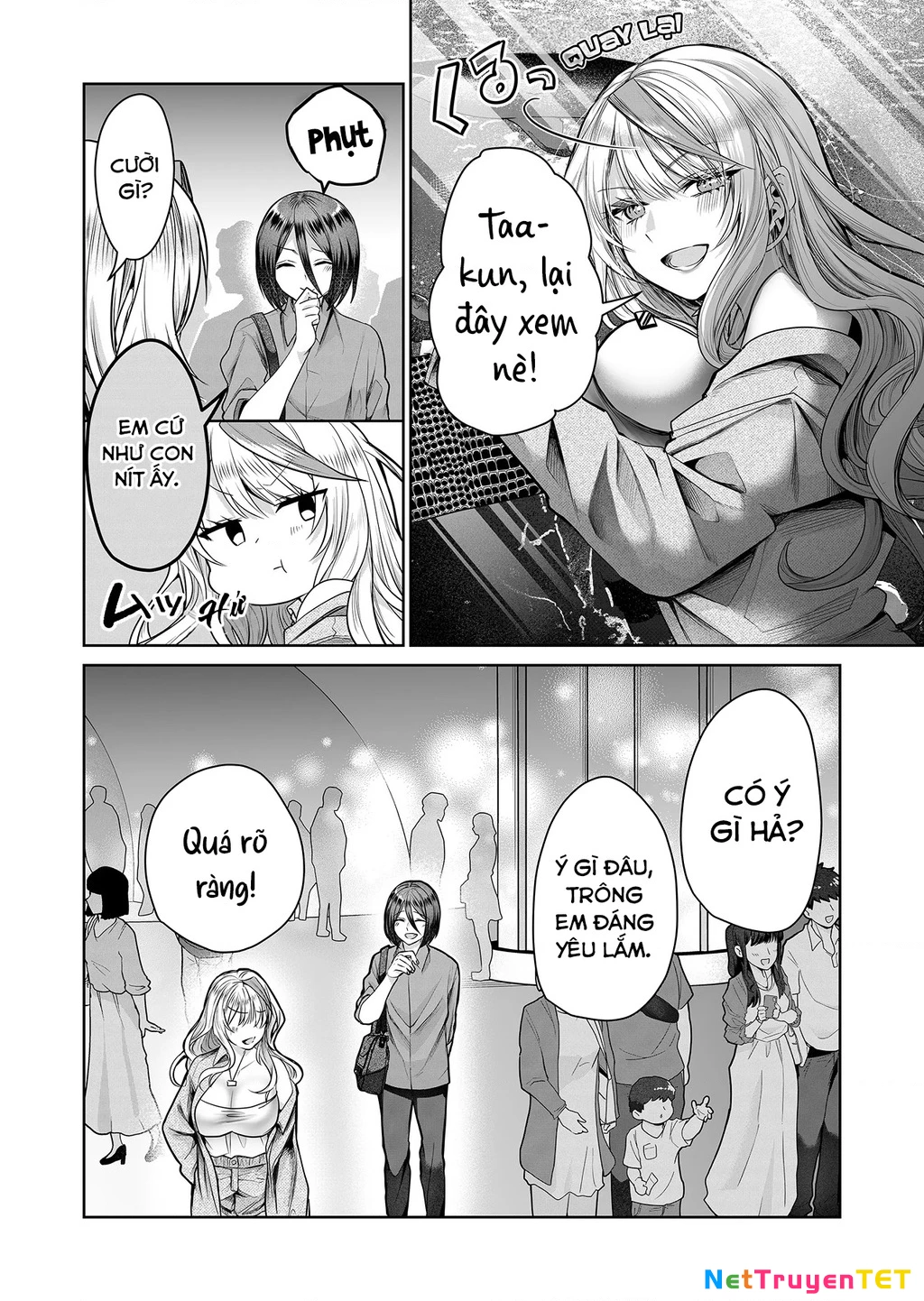 Bí Mật Của Cô Vợ Gyaru Chapter 4 - 5