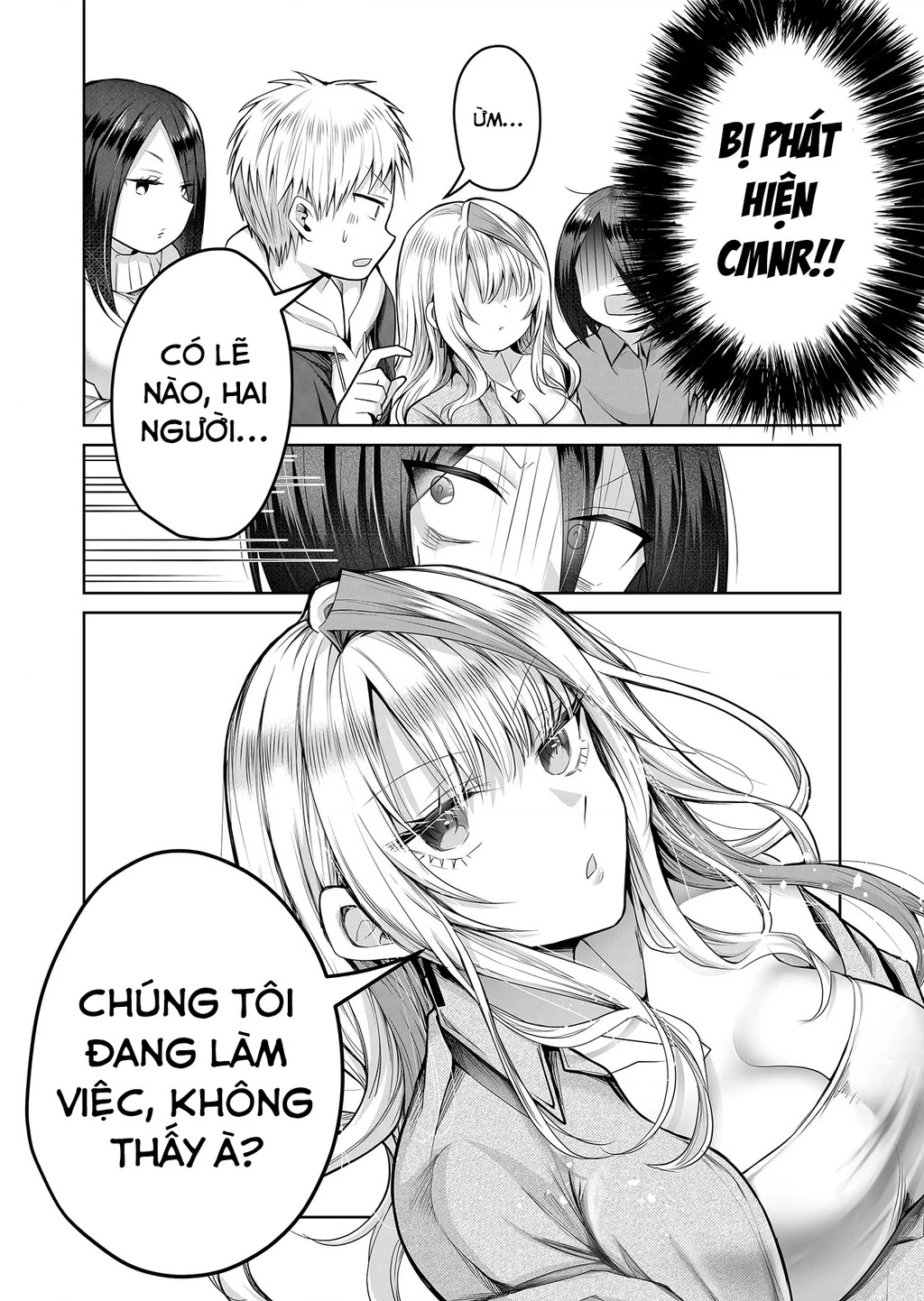 Bí Mật Của Cô Vợ Gyaru Chapter 4 - 10