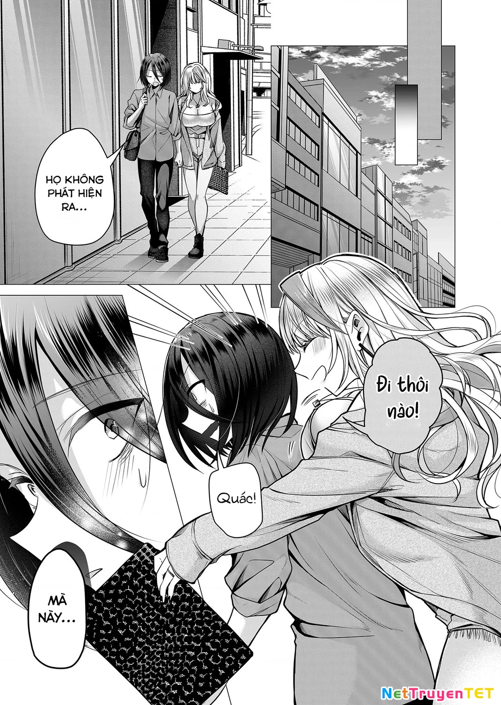 Bí Mật Của Cô Vợ Gyaru Chapter 4 - 14