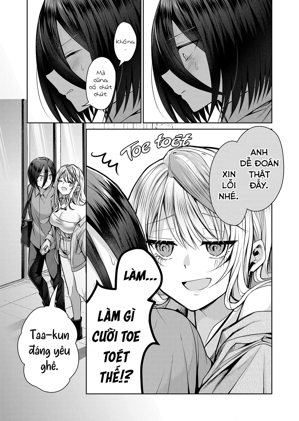 Bí Mật Của Cô Vợ Gyaru Chapter 4 - 16