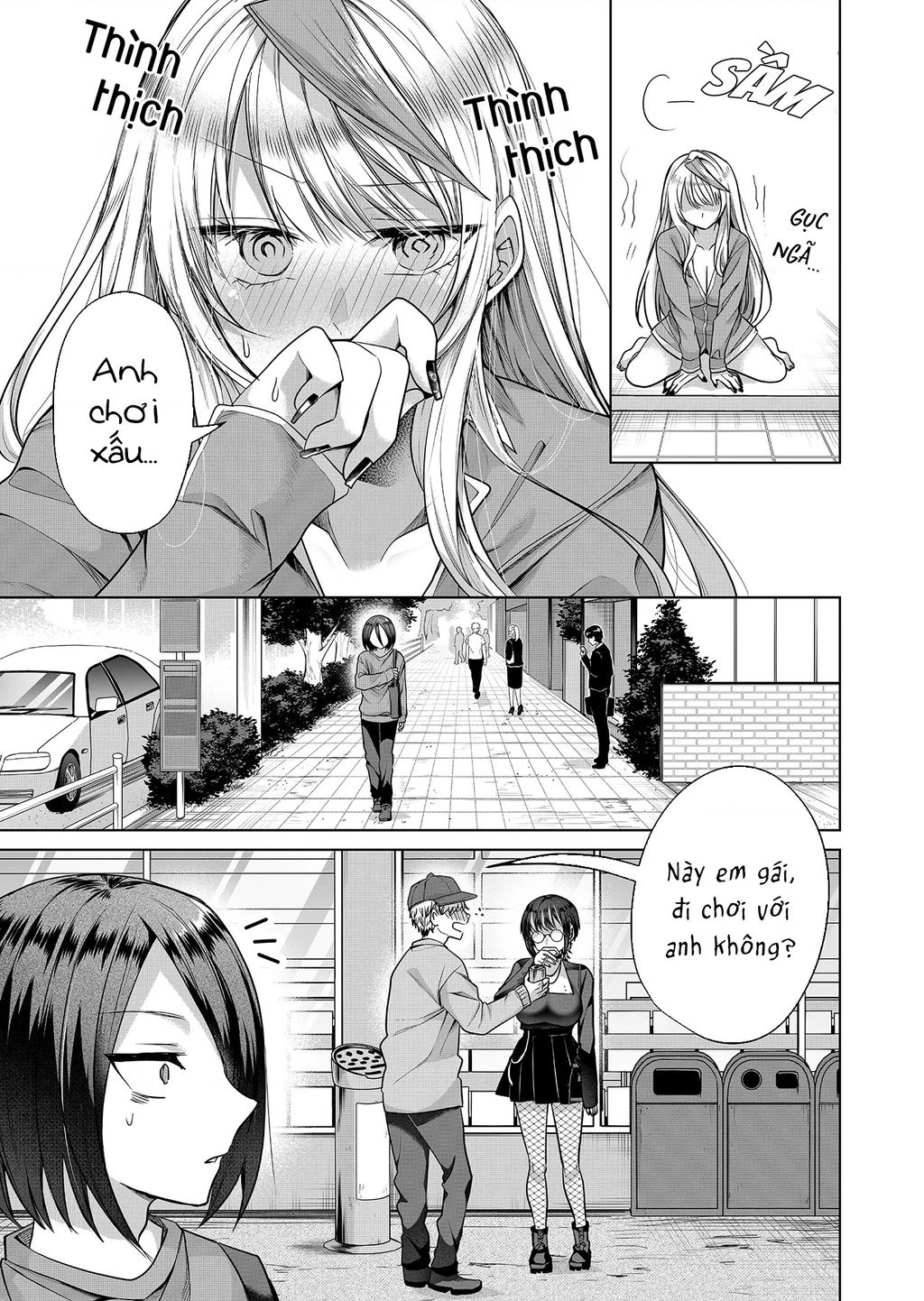 Bí Mật Của Cô Vợ Gyaru Chapter 5 - 7