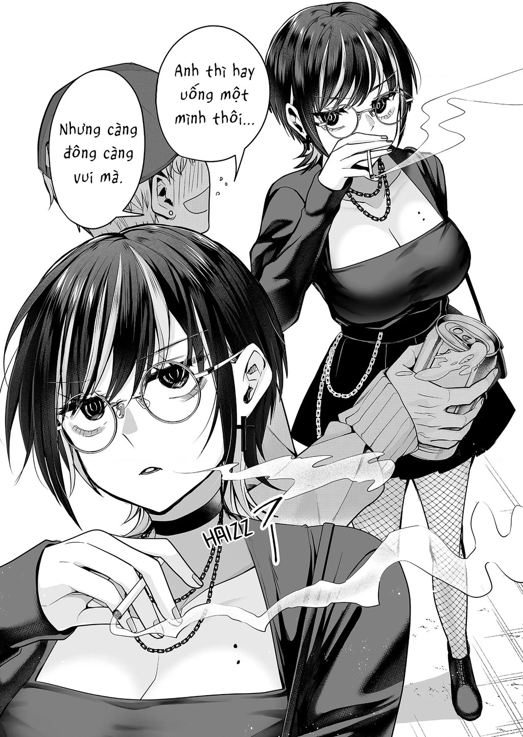 Bí Mật Của Cô Vợ Gyaru Chapter 5 - 8