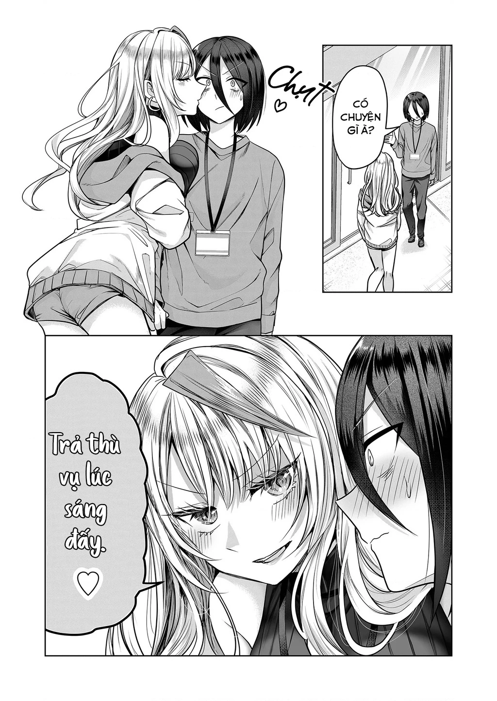 Bí Mật Của Cô Vợ Gyaru Chapter 5 - 18