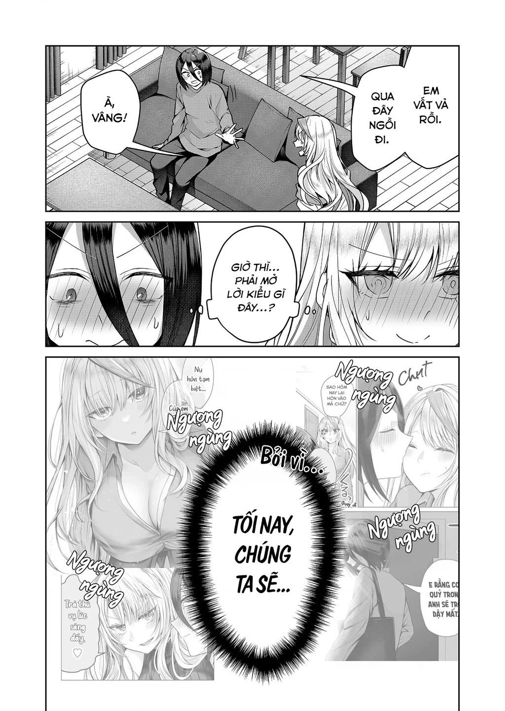 Bí Mật Của Cô Vợ Gyaru Chapter 6 - 12