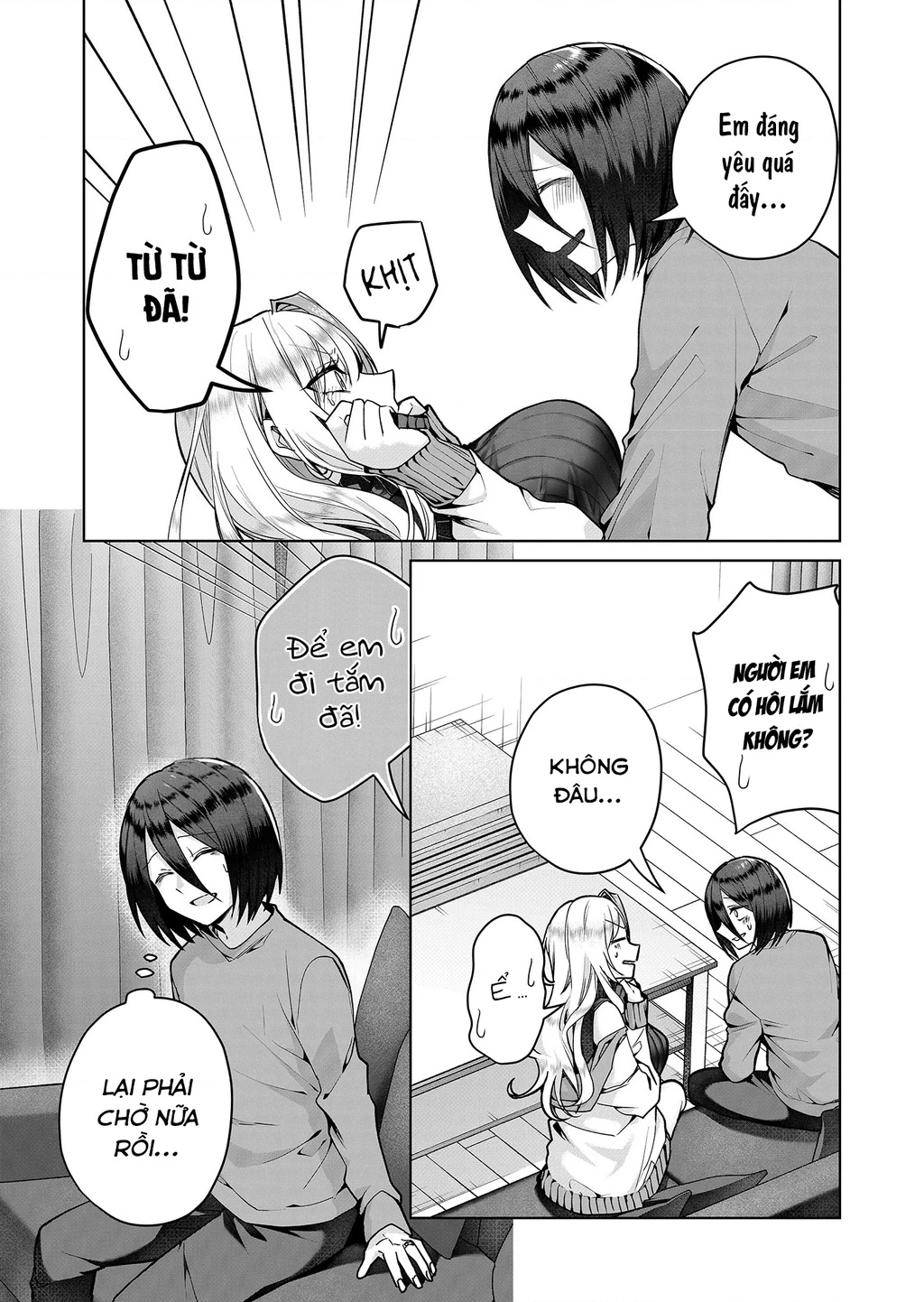 Bí Mật Của Cô Vợ Gyaru Chapter 6 - 16