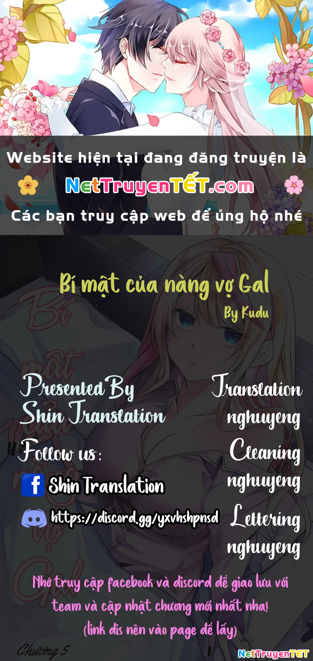 Bí Mật Của Cô Vợ Gyaru Chapter 9 - 1