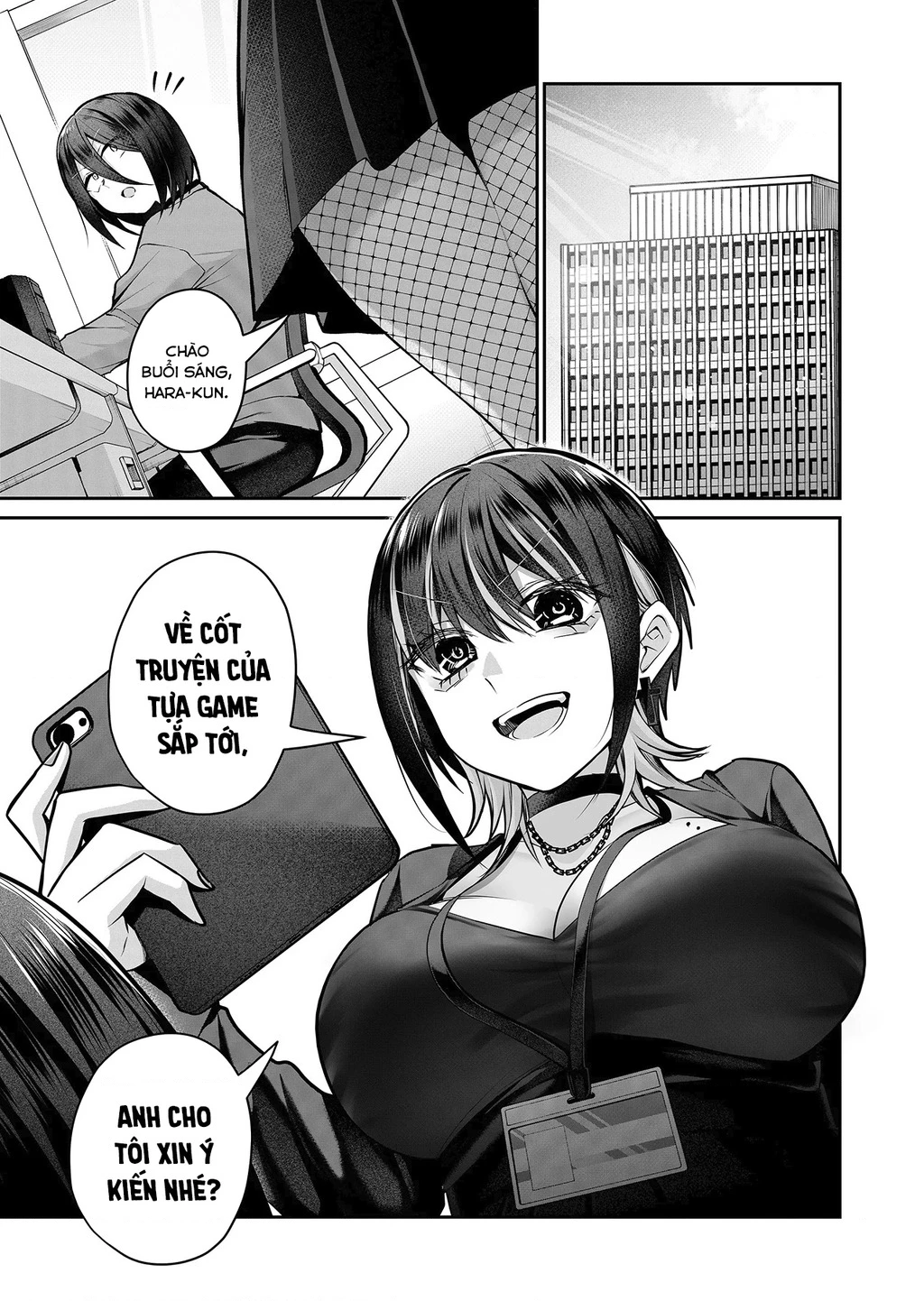 Bí Mật Của Cô Vợ Gyaru Chapter 9 - 2