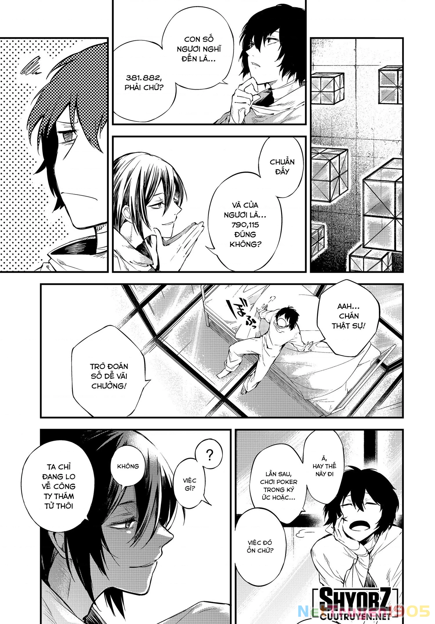 Đặc Nhiệm Thám Tử Chapter 80 - 2