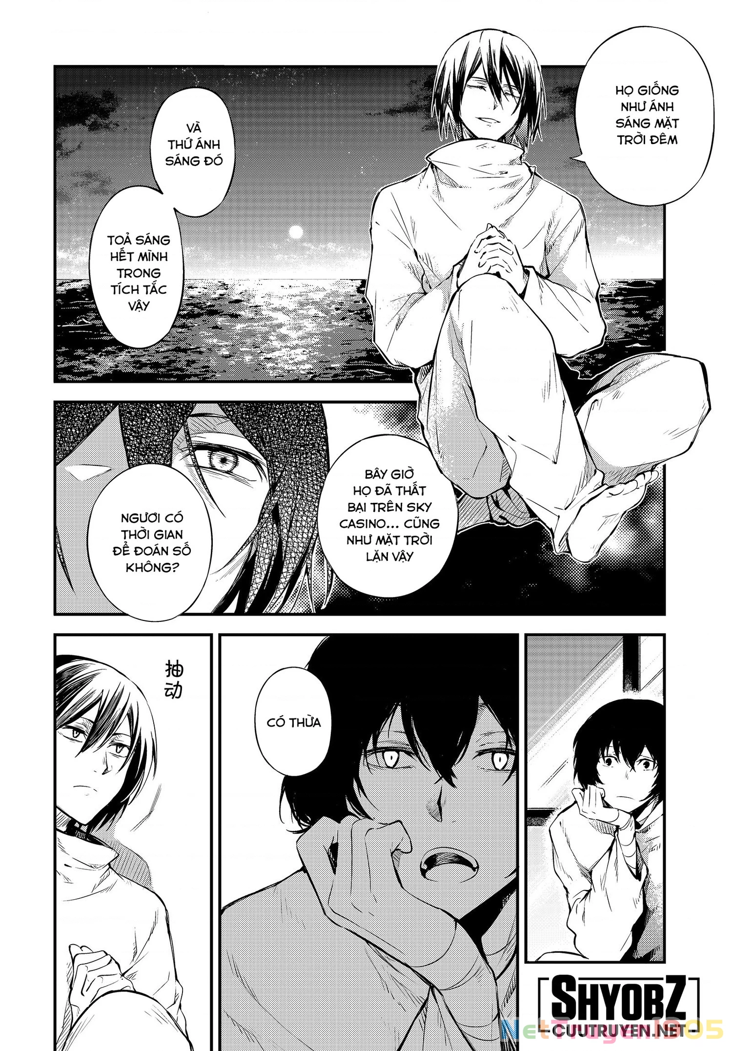 Đặc Nhiệm Thám Tử Chapter 80 - 3