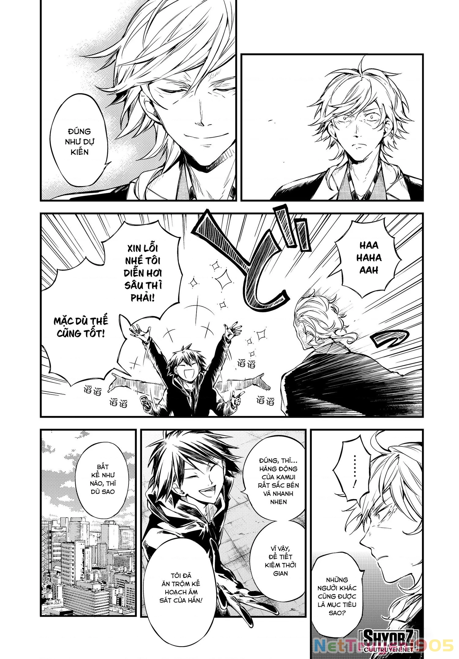 Đặc Nhiệm Thám Tử Chapter 80 - 6