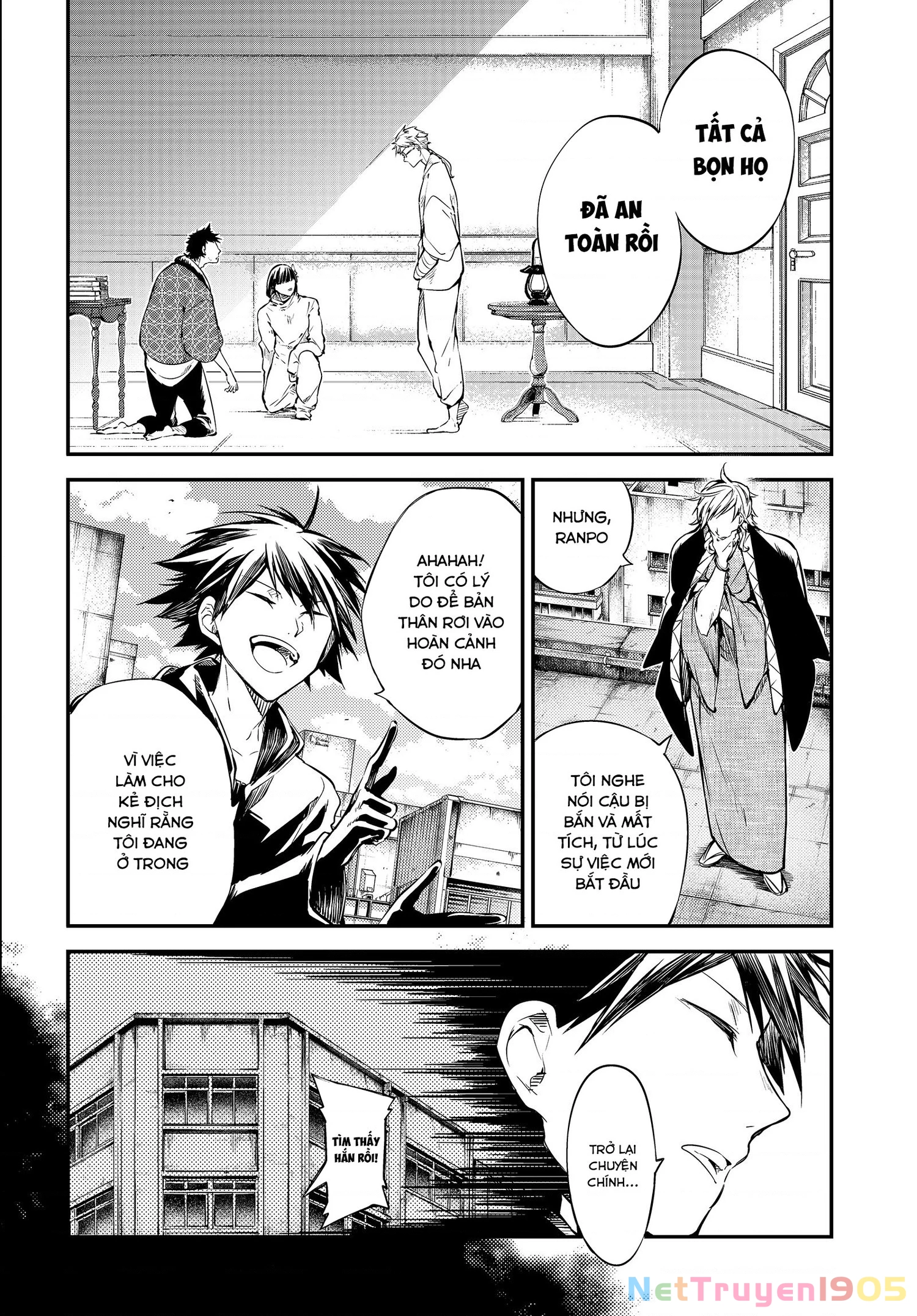 Đặc Nhiệm Thám Tử Chapter 80 - 7