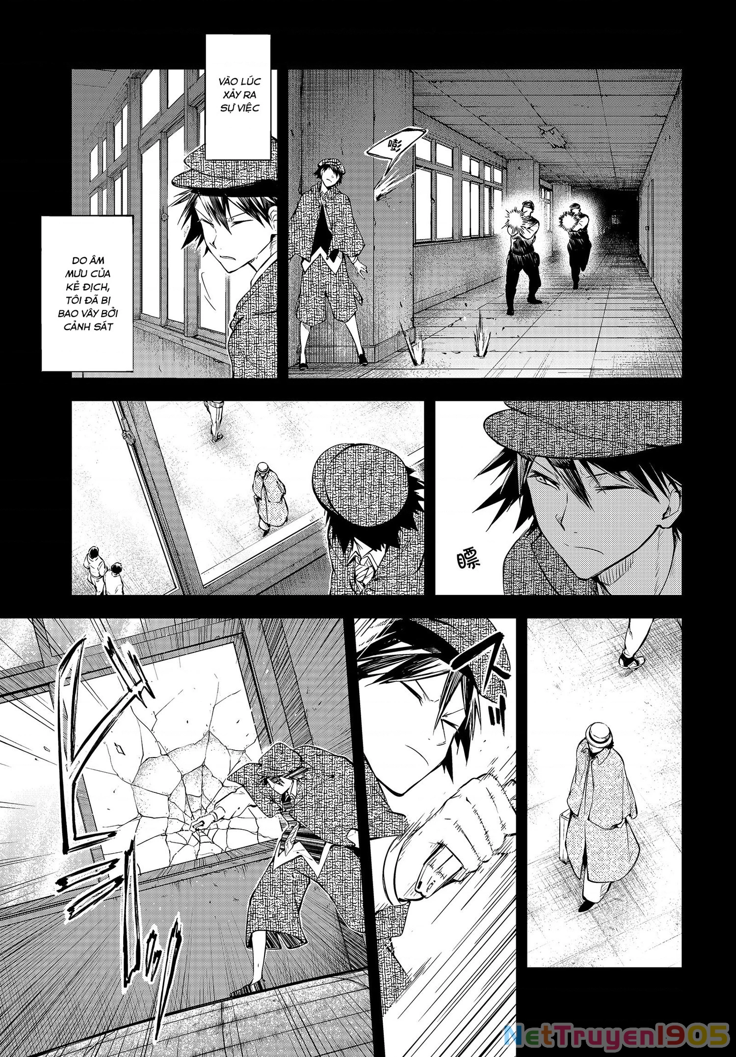 Đặc Nhiệm Thám Tử Chapter 80 - 8