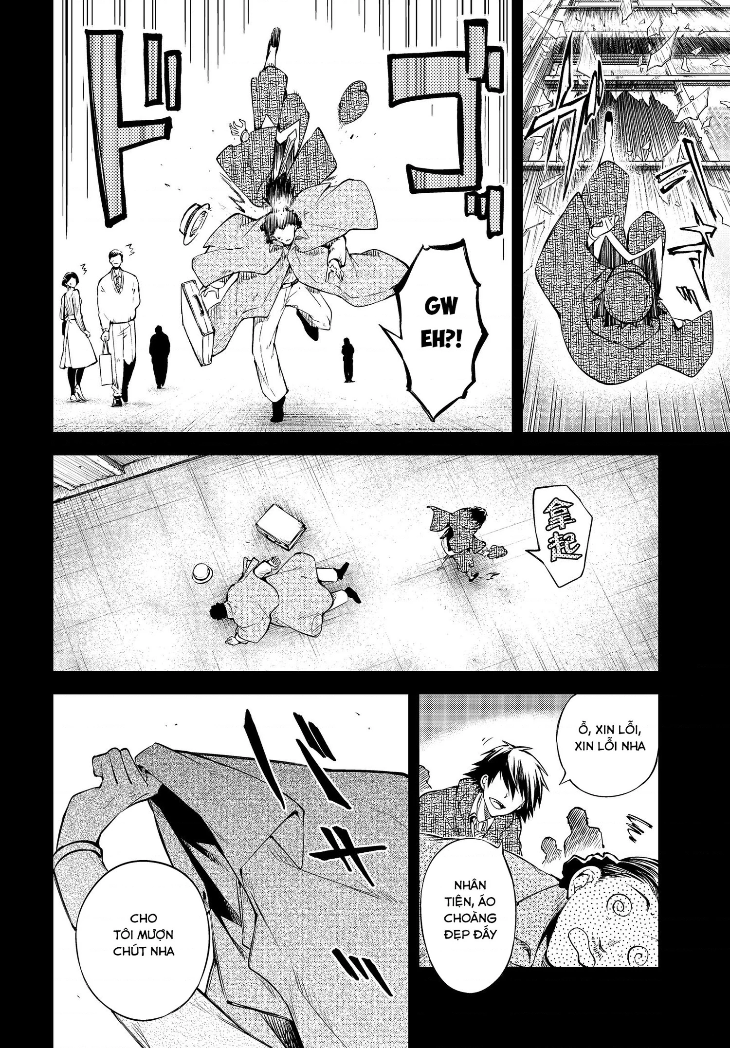 Đặc Nhiệm Thám Tử Chapter 80 - 9