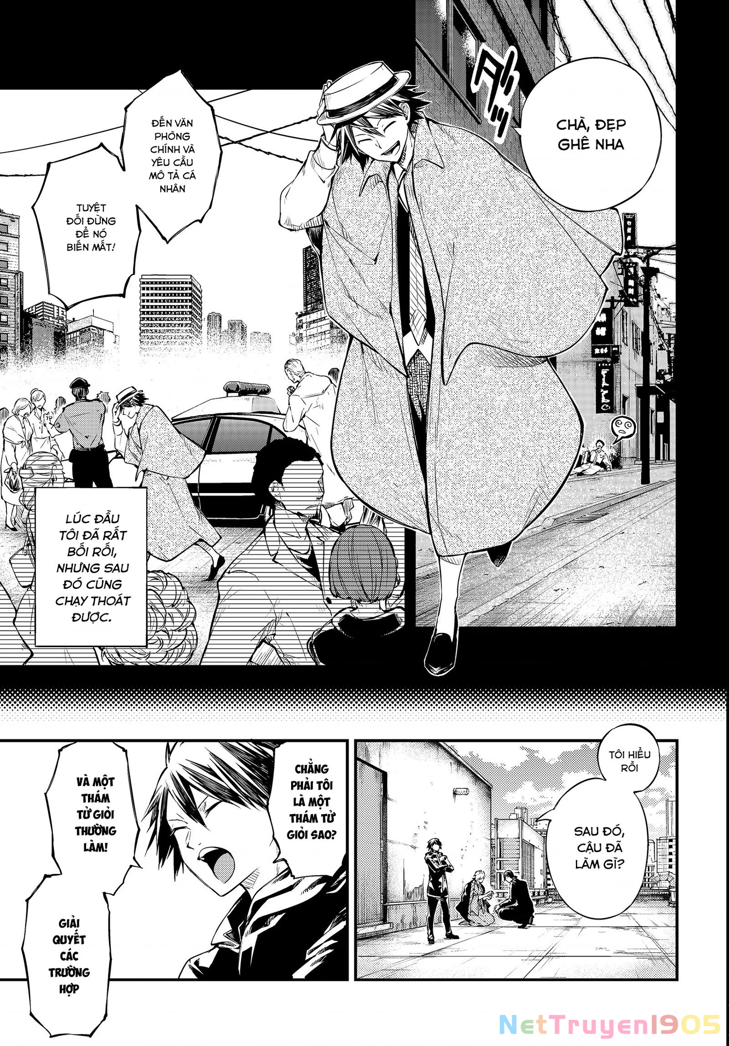 Đặc Nhiệm Thám Tử Chapter 80 - 10