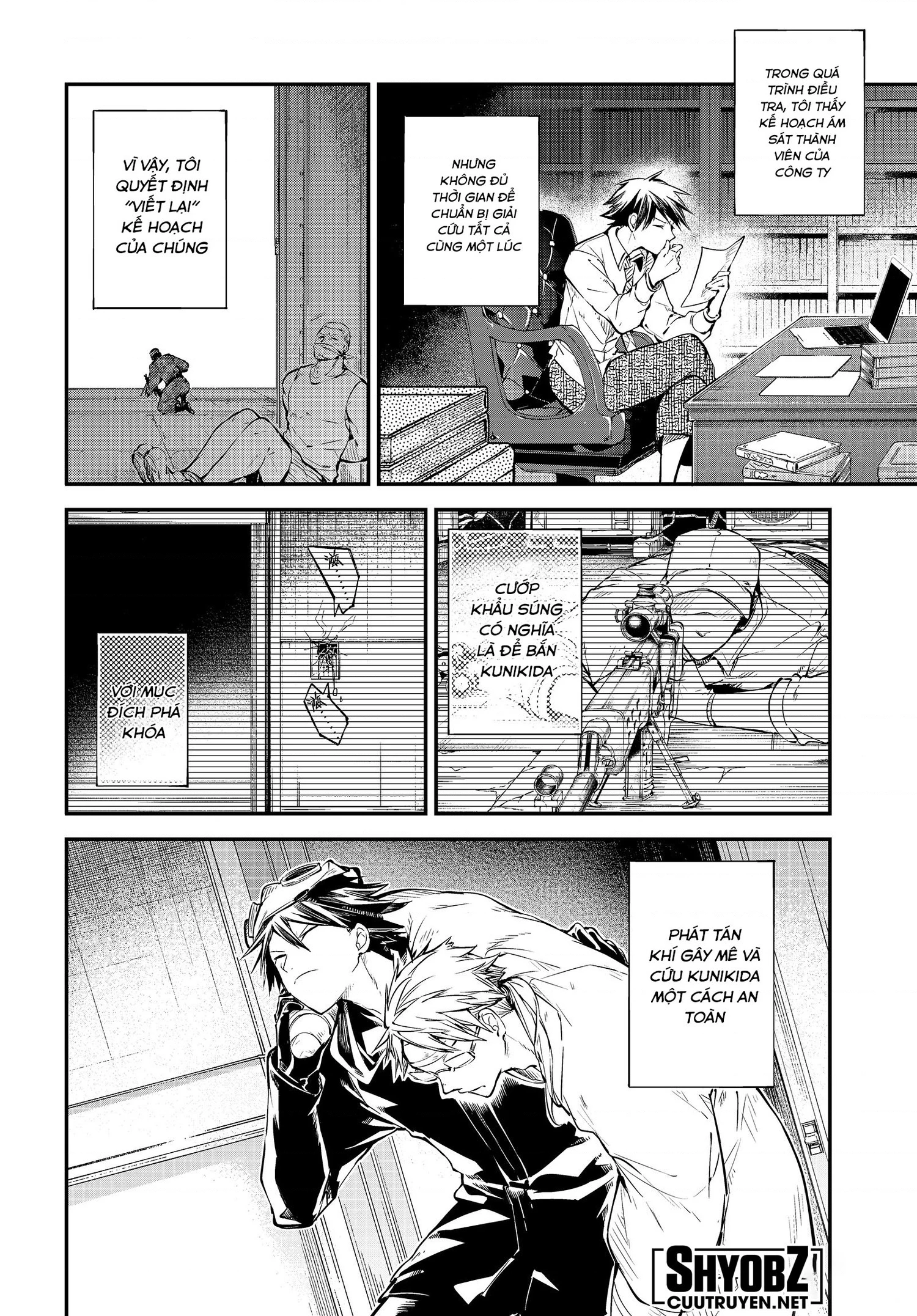 Đặc Nhiệm Thám Tử Chapter 80 - 11