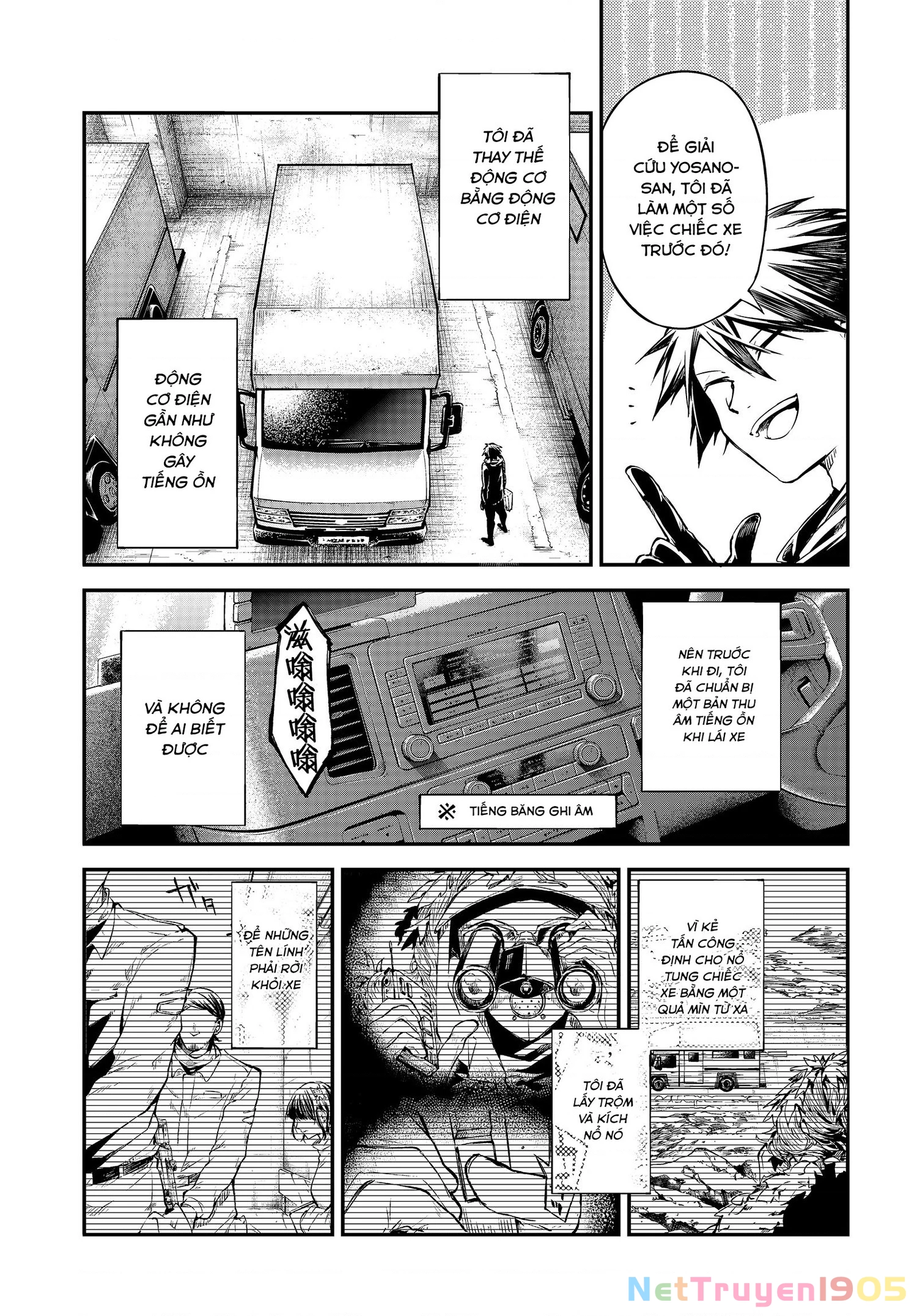 Đặc Nhiệm Thám Tử Chapter 80 - 12