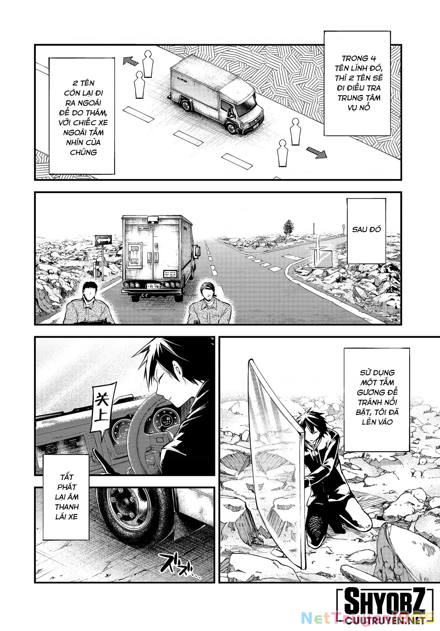 Đặc Nhiệm Thám Tử Chapter 80 - 13