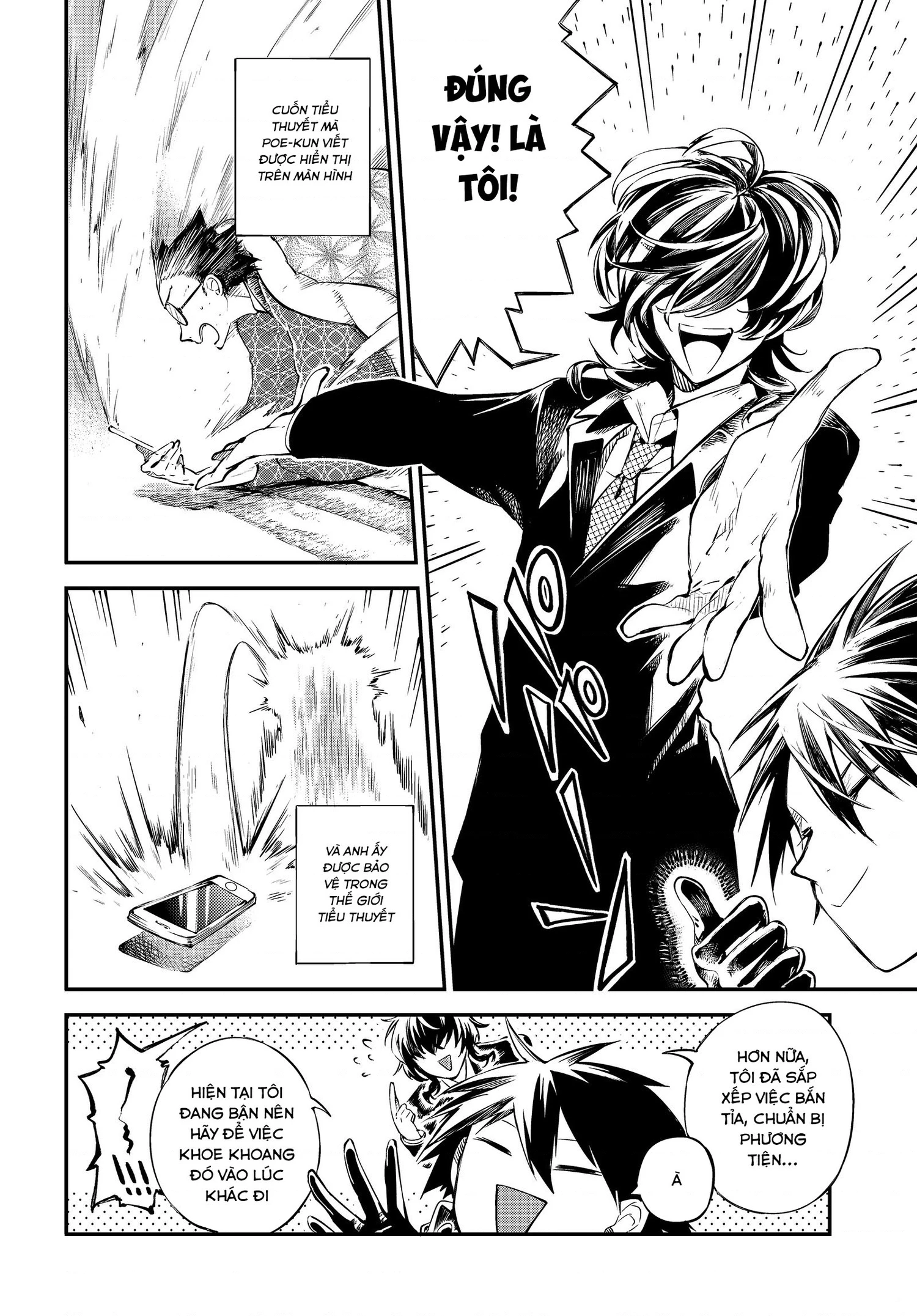 Đặc Nhiệm Thám Tử Chapter 80 - 15