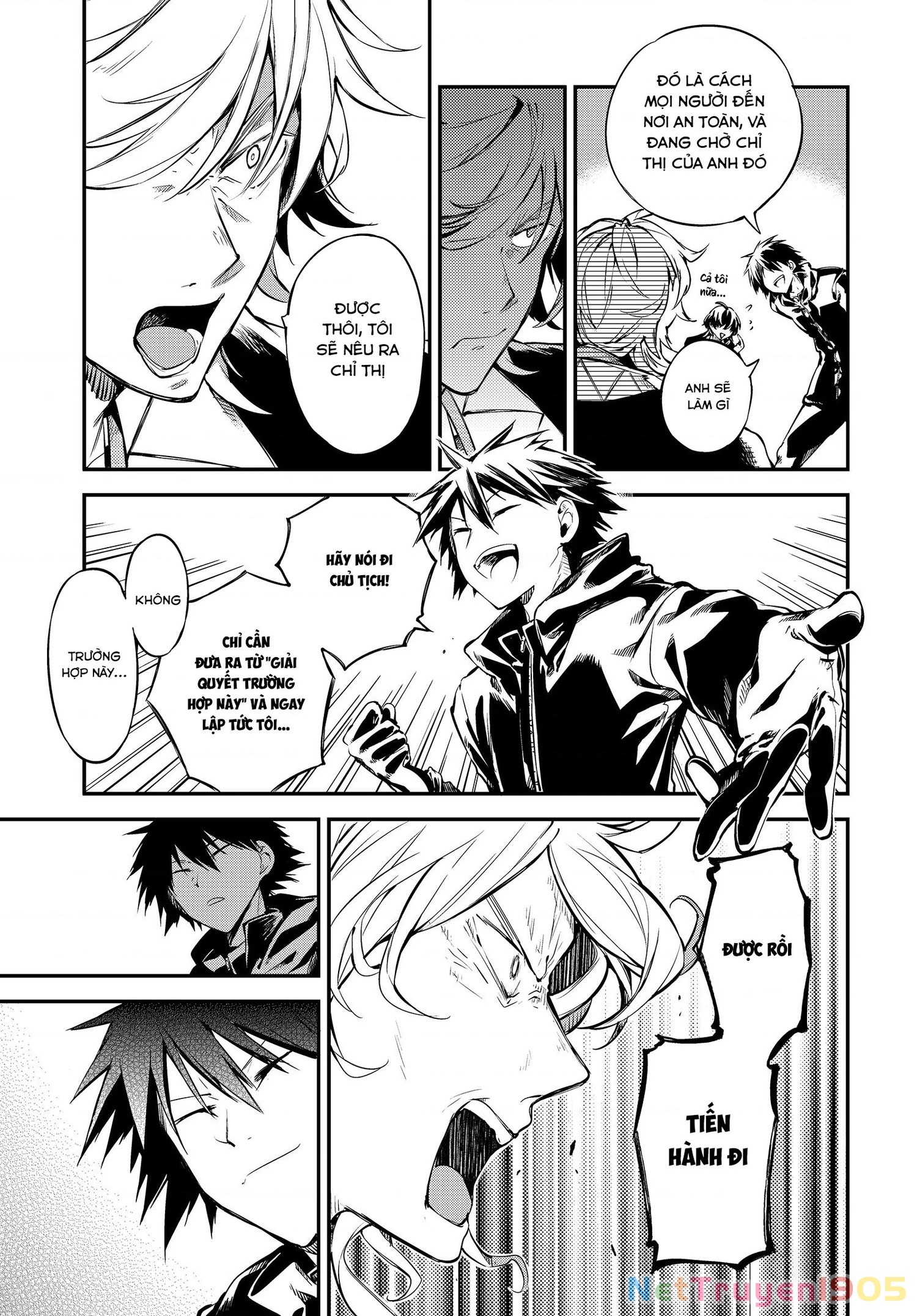 Đặc Nhiệm Thám Tử Chapter 80 - 16