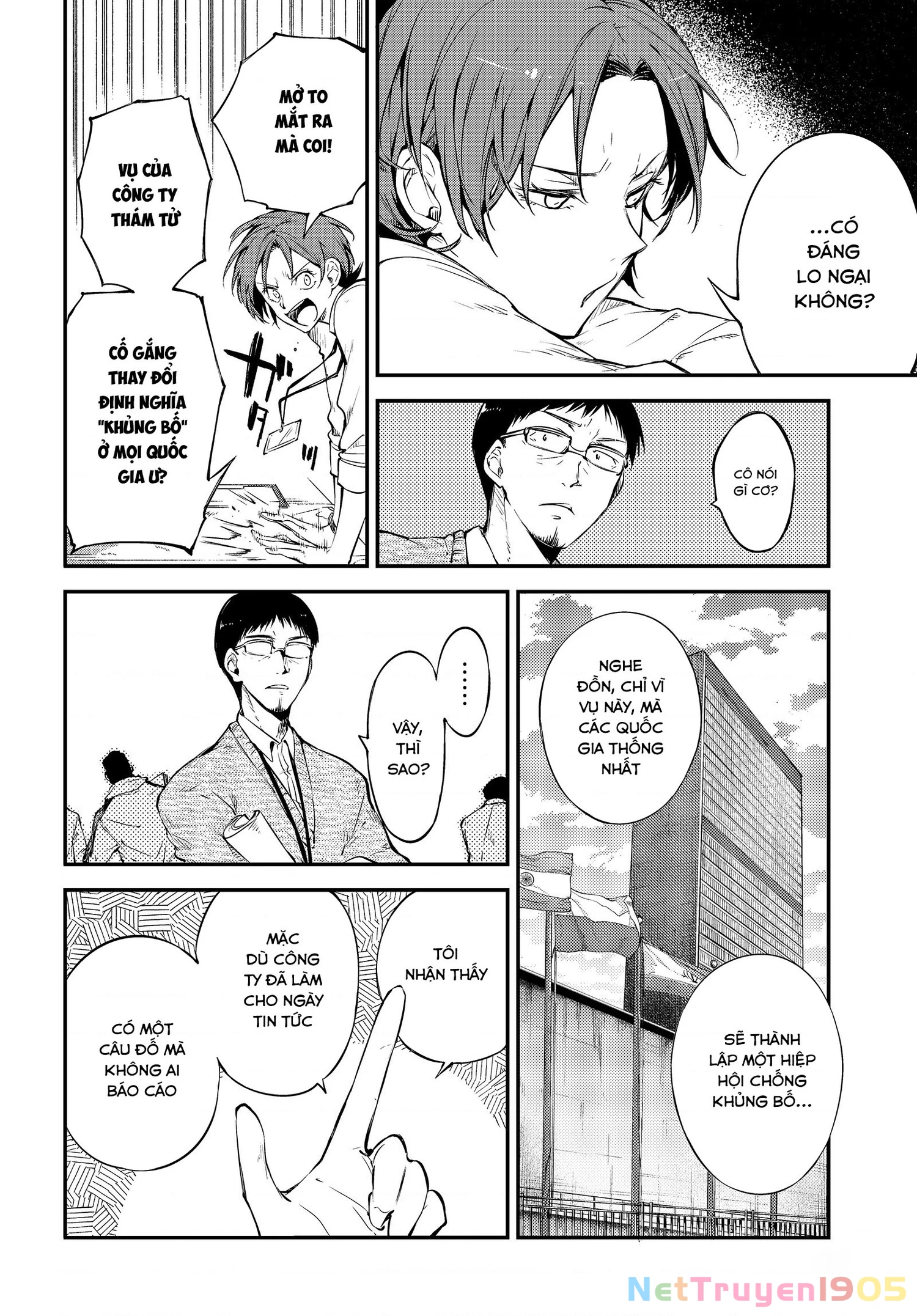 Đặc Nhiệm Thám Tử Chapter 80 - 19