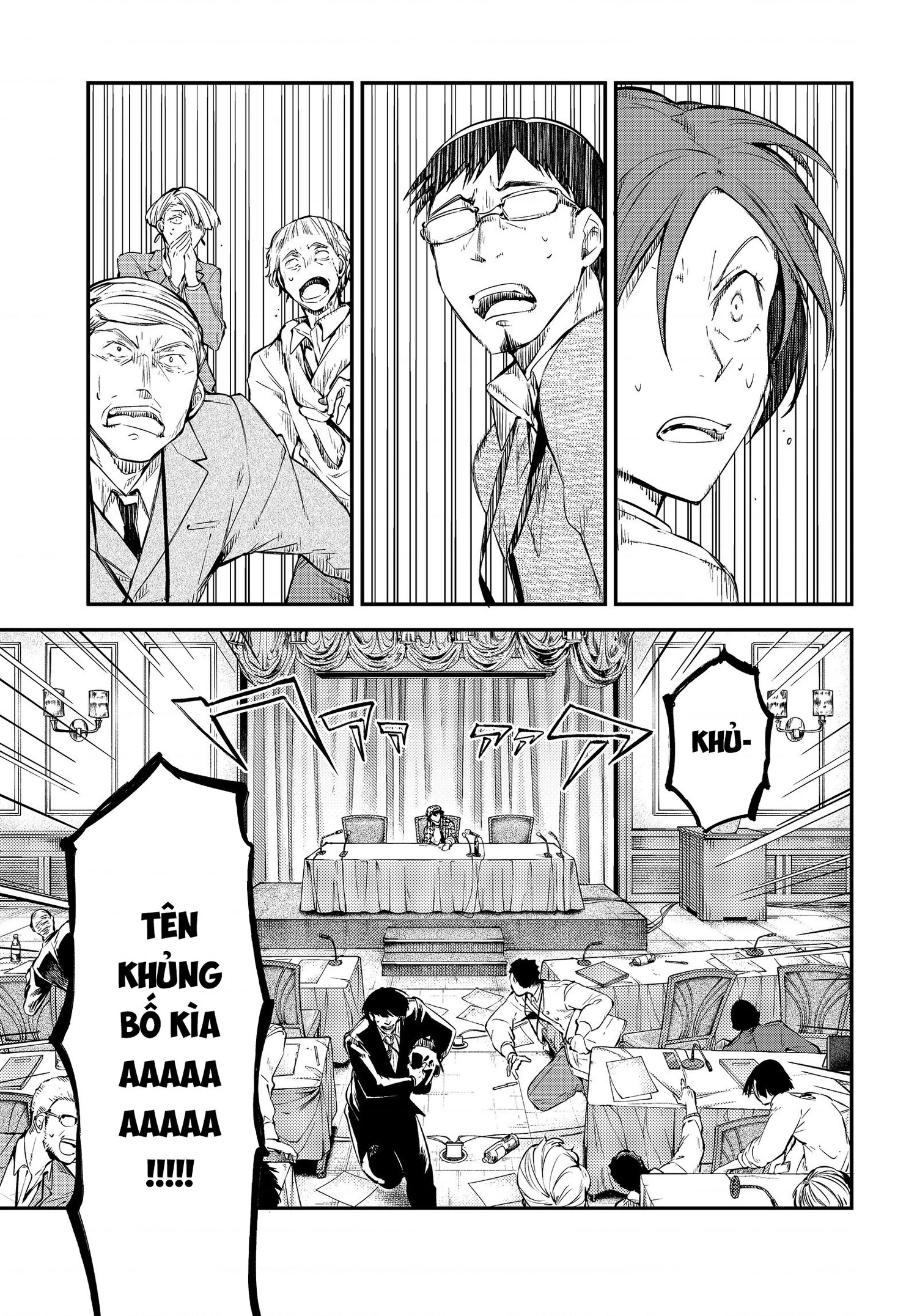 Đặc Nhiệm Thám Tử Chapter 80 - 22