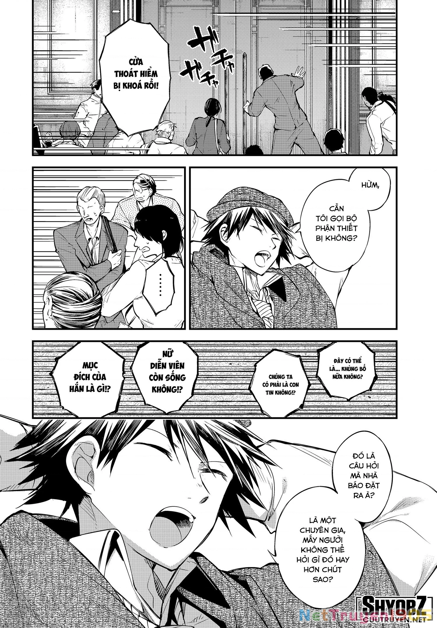 Đặc Nhiệm Thám Tử Chapter 80 - 25