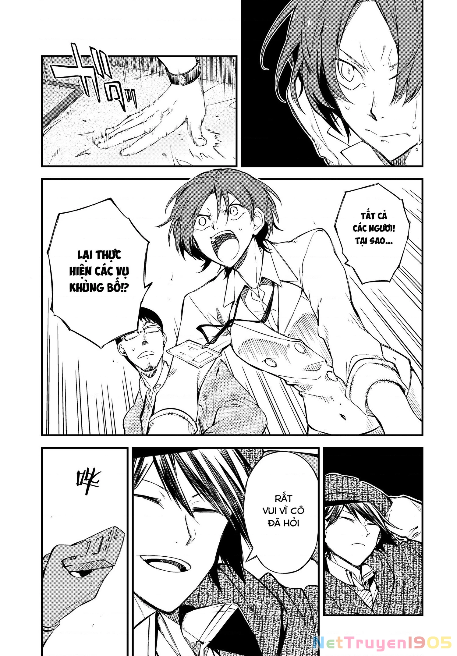 Đặc Nhiệm Thám Tử Chapter 80 - 26