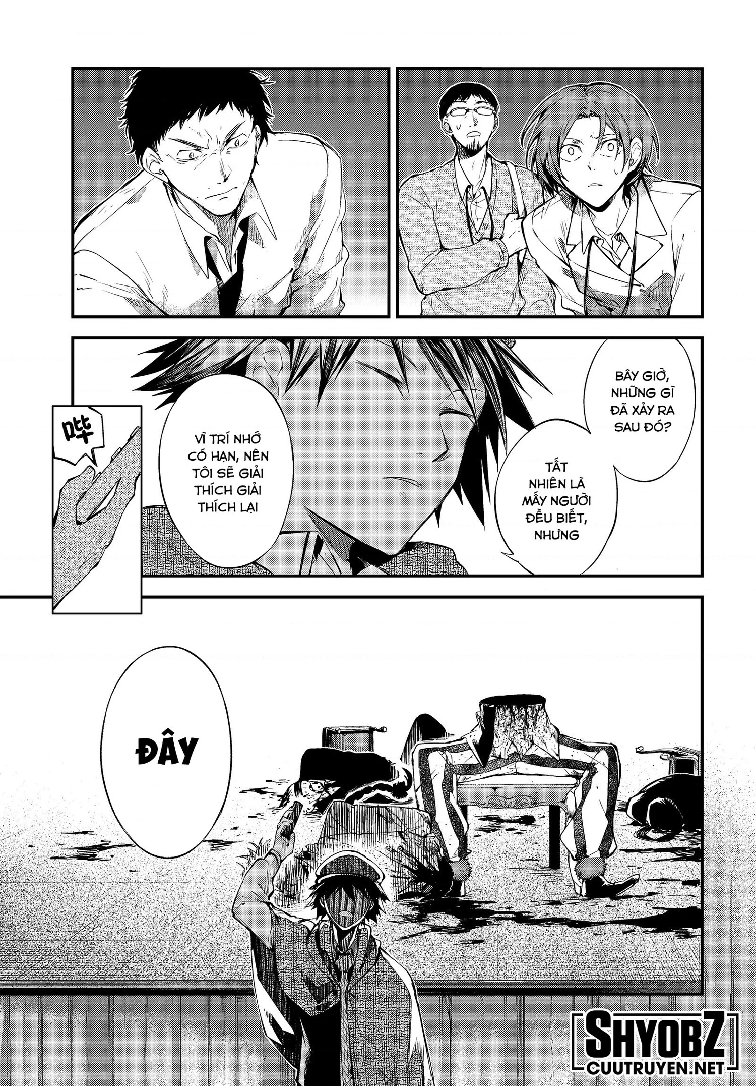 Đặc Nhiệm Thám Tử Chapter 80 - 28