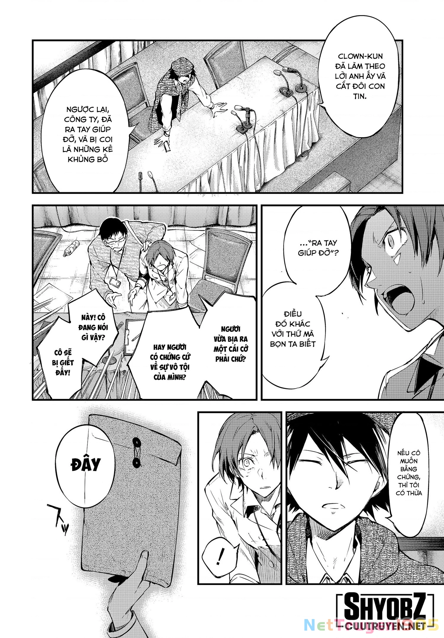 Đặc Nhiệm Thám Tử Chapter 80 - 29