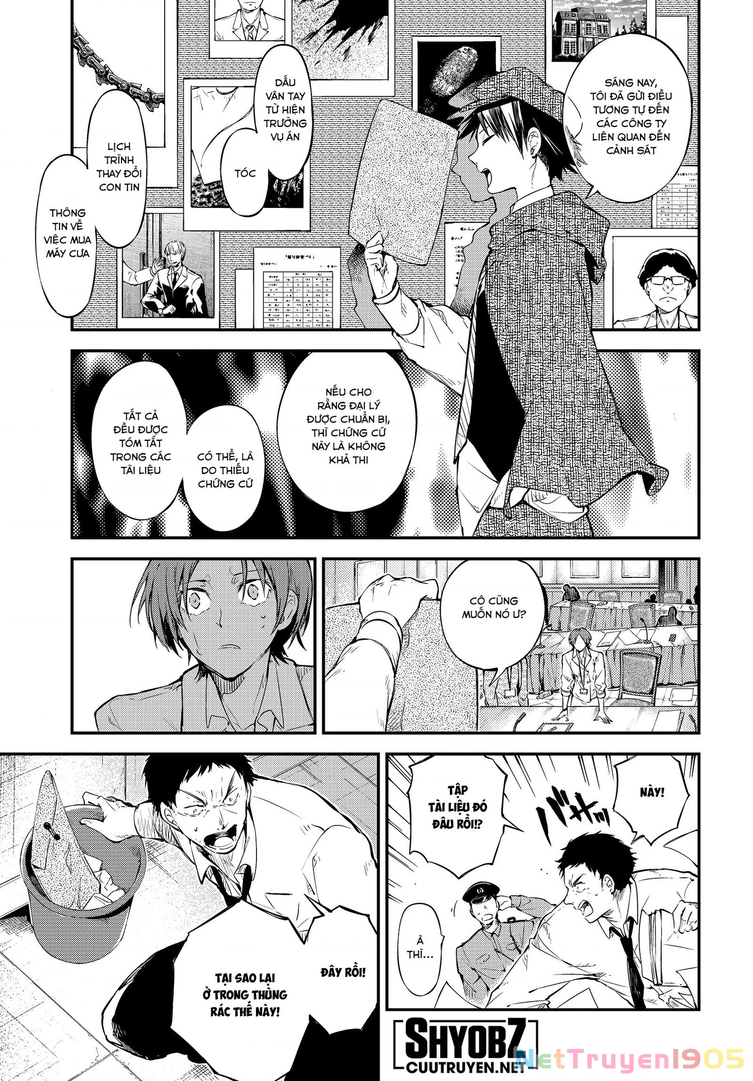 Đặc Nhiệm Thám Tử Chapter 80 - 30