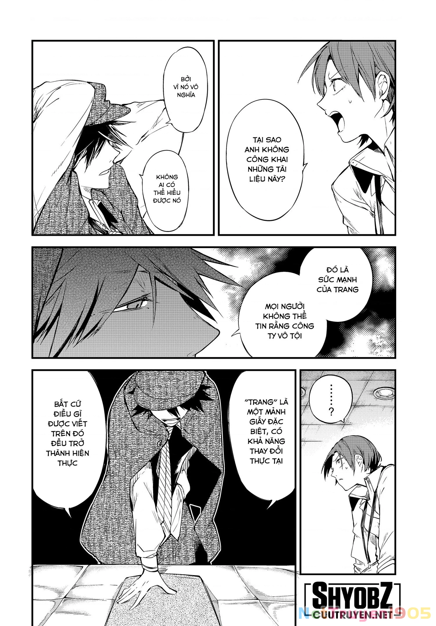 Đặc Nhiệm Thám Tử Chapter 80 - 31